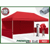 Premium 10x20 Instant Canopy Craft Display Trade Show Tent Portable Booth Market Stall(Select Color)